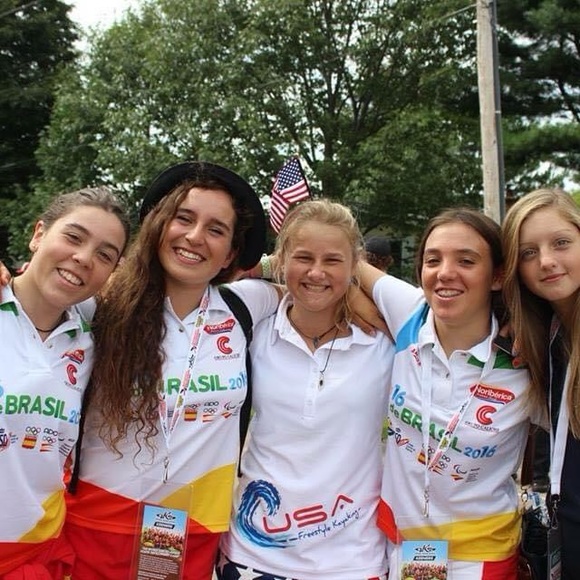 OFFICIAL TEAM USA OPENING CEREMONY SHIRT - Picture 7 of 8